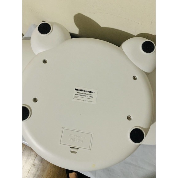 Health o Meter Kids Infant Baby Digital Scale HDC100KD-01 D072KP Tested - Picture 4 of 8